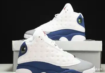 “French JORDAN AIR 414571-164 Blue” 13  0531